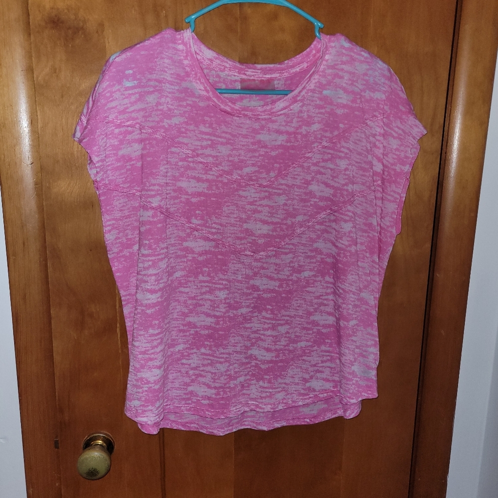 Betsey Johnson Pink Muscle Shirt